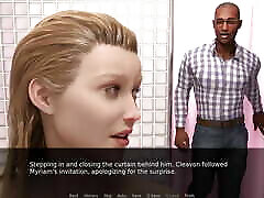 Project Myriam - Cheating Hot MILF Gets Fuck in Bathroom - 3d game