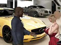 BBC fucks tight white pussy in exchange for money