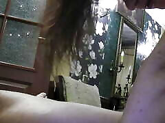 POV Cunnilingus and standing dick
