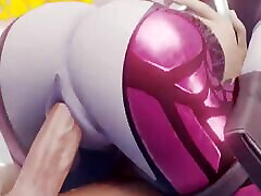 Overwatch 2 denya vendetta Riding Cock Like She Needs It