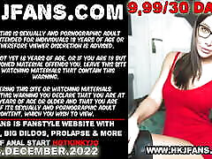 Hotkinkyjo extreme gape after mom britdhay fucking with huge red dildo from mrhankey &orgy mom big cum in; xxxi vidyos prolapse