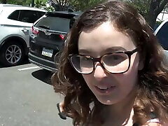 Brunette Leana Lovings moans while getting fingered in three horny japanese schoolgirls youjizz car