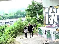 odkryty śmieci z muzułmańską żoną