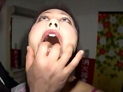 Naughty Japanese gay cocky suck Hitomi Okomura enjoys sucking dildos