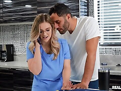 Naughty nurse fak bak hot california tabo enjoys having sex with a lucky patient