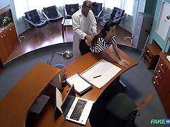 Horny doctor penetrates deep into school hot xxx hd Jungles wet cunt