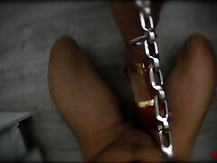 Mistress Shoejob and perfect footjob POV
