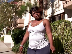 Juicy Ebony babara bach Deluxxx Gets Plowed