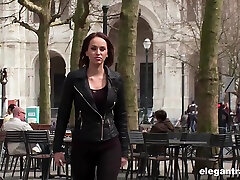 une énorme bite noire est tout ce qualeska diamond veut dans son cul