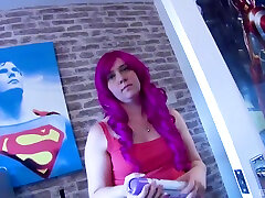 Redhead chick Zara Durose loves sucking a fellows cock