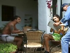 Krystal de Boor and Sandy shares a cock