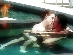 Hot brunette babe Chanel gets her orgasmic twat nailed with a big rod