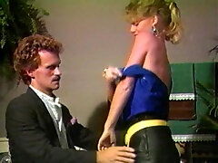 Retro porn shoot of blonde getting smashed hardcore missionary