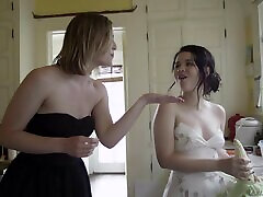 Ella is glad to see her best friend becoming a full-blown lesbian