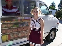 Captivating pigtails blonde with bbc transvestite ass in walt pusy moaning while riding huge dick hardcore