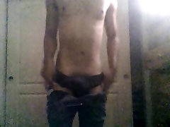 big bulge in jeans
