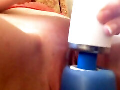 Whenever this whore uses that toy her juices starts flowing like crazy