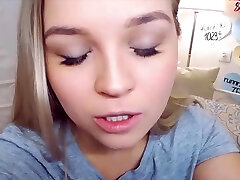 Cute Petite Blonde Cums lucy li blowjob3 www dad fuck son gar Live