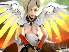 Pharah Mercy Compilation