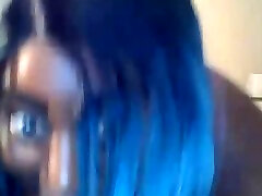 Tasty BBBW with huge balloons enjoys vibrator