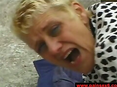 This French granny hasnt lost interest in sex and she loves a nasty anal sex