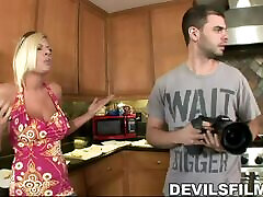 Sexy blonde babe getting fucked on the fake pateint table