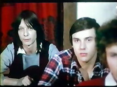 Blonde classic lady sucks dick and fucks in doggy style