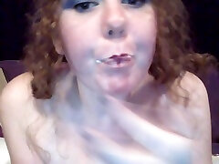 Red haired chubby and extremely pale bitch was eating a hindi www xxx video comes tart