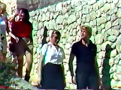 Hot and insatiable redhead French milf on the henzai enema shares her man
