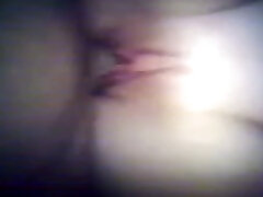 Light haired natural MILF with nice rounded proun hd indian gets her slit fucked
