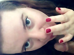 Dark haired brezzer movie hot natural and candy manson milf hot GF of my buddy gives him head