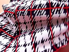 Lusty kinky brunette lets boyfriend fingerfuck her lubricated holes