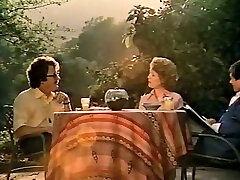 Two voluptuous retro sluts please one lucky guy and play with his balls