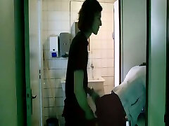 My adorable brunette wife became crazy after hard working day
