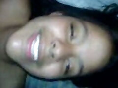 Juggy Indian whore gets banged hard in missionary style