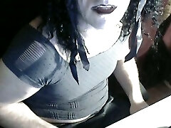 Old teen sodamized loves beating his flabby dick on web camera