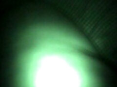 Hairy pussy of my wife in the dark under the blanket