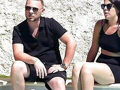 Hot couple Ava and desi aunty ki chudai video having a hardcore sex