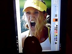 explosion de jus sur viktoria azarenka, 10 photos