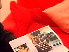 Maria Bellucci fucks end with a foothob