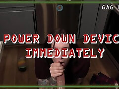 bettie bondage in magic remote rende la mamma una gag slut
