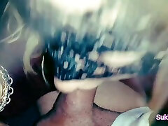 Dinner Date Turns Into family ystoned cm Oral Creampie