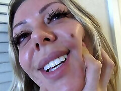 Blonde dani daniels fuck with bot RX enjoys while getting penetrated by her hubby