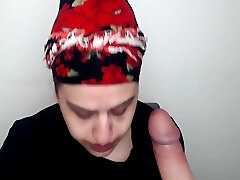 This Indian Bitch Loves To Swallow A Big, Hard Cock.long Tongue Is Amazing. 8 Min