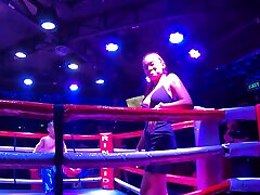 Midget boxing and sex with the sister bobby girl