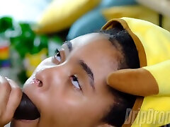 Ebony Pikachu
