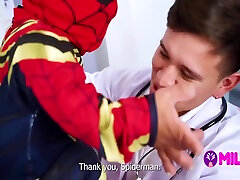 Midget Spider-man Defeats Clinics Thief And Hot Maryam Sucks His Cock... Hero Or Villain? 12 Min