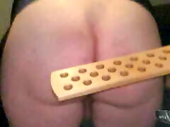 Ass Paddled SlowMo