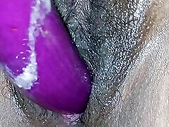 Desi Indian housewife playing herself with - series 2nd
