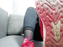 Polish JOI - Liz my trainers and become my slave